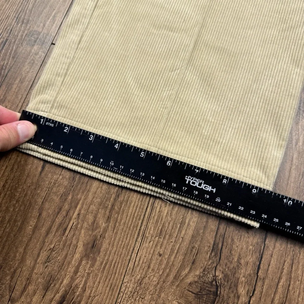 Vtg Polo Ralph Lauren Corduroy Pants‎ Mens 36x34 (35x32) Khaki Cords Andrew Prep